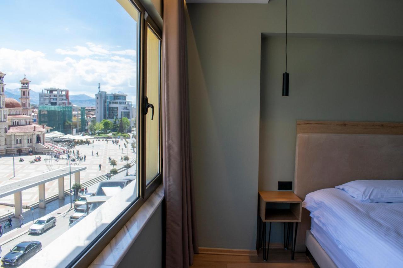 Bocca Hotel Корча Экстерьер фото