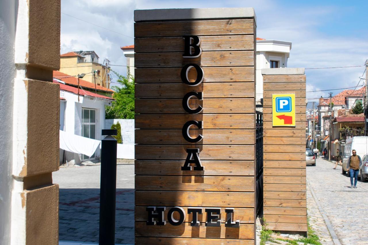 Bocca Hotel Корча Экстерьер фото